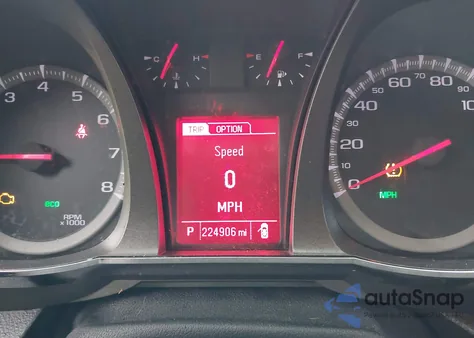 2013 GMC Terrain Sle-1 из США, поврежденный, VIN 2GKALMEK2D6409065